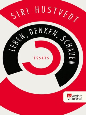 cover image of Leben, Denken, Schauen
